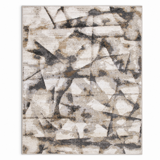 Rugs – Printed 5x8 Ft - F31AWHITE