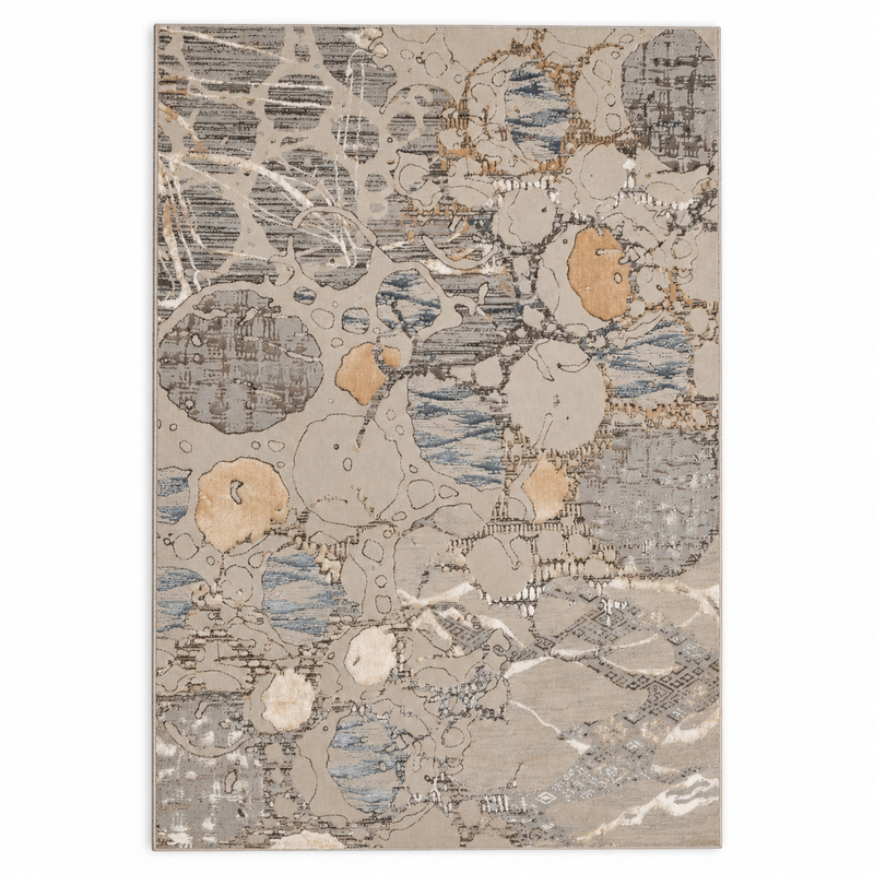 Rugs – Printed 5x8 Ft  EF22ASH_L_GRAY L_BLUE