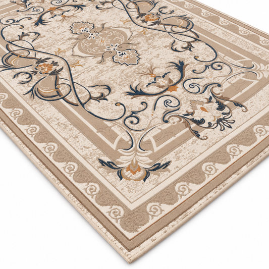 Rugs – Printed 5x8 Ft - EJ88ASH_WHITE SH_NAVY