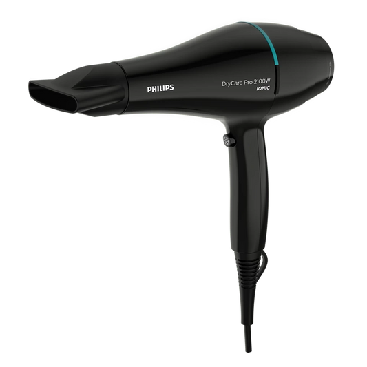 Philips BHD272/03 DryCare Pro Hair Dryer | 2100W Ionic Professional Hairdryer for Fast, Smooth Drying