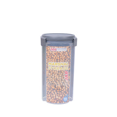 1pc Marshal Storage Jar 2200ml – Airtight BPA-Free Food Container for Kitchen Organization (Grey, White, Beige, Pink)