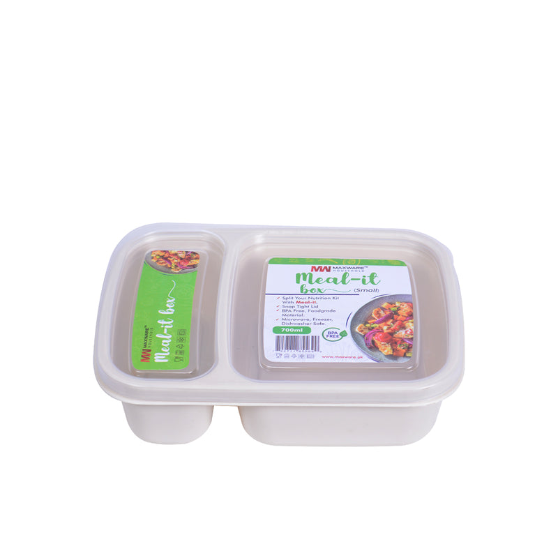 Meal-It Box Small – 2 Compartments (700 ml) - Habitt