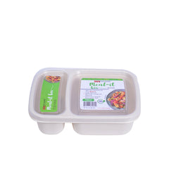 Meal-It Box Small – 2 Compartments (700 ml)