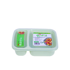 Meal-It Box Small – 2 Compartments (700 ml)