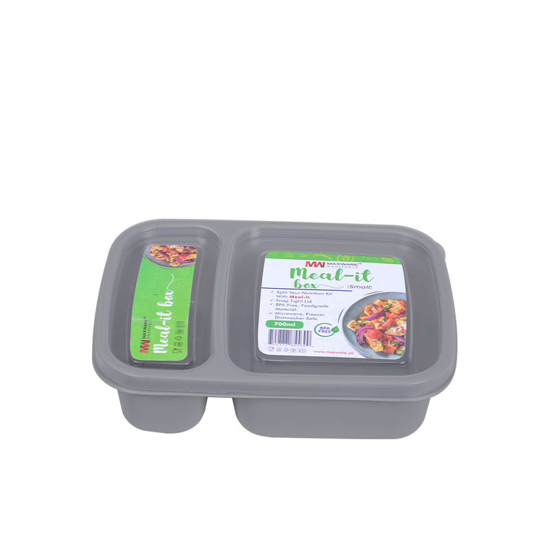 Meal-It Box Small – 2 Compartments (700 ml) - Habitt