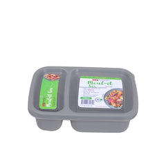 Meal-It Box Small – 2 Compartments (700 ml)