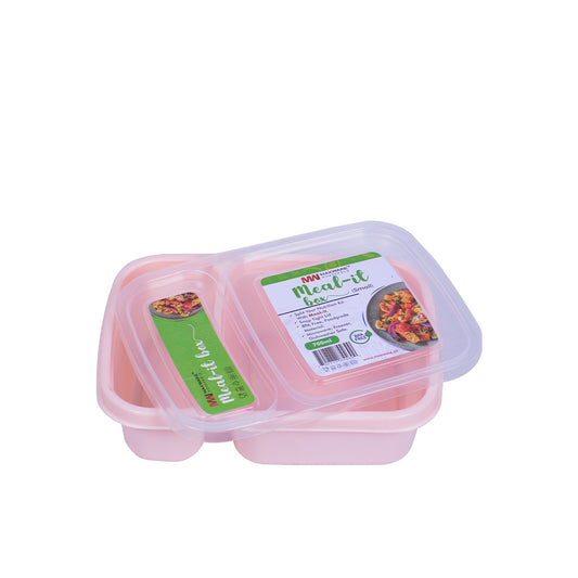 Meal-It Box Small – 2 Compartments (700 ml)