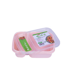 Meal-It Box Small – 2 Compartments (700 ml)