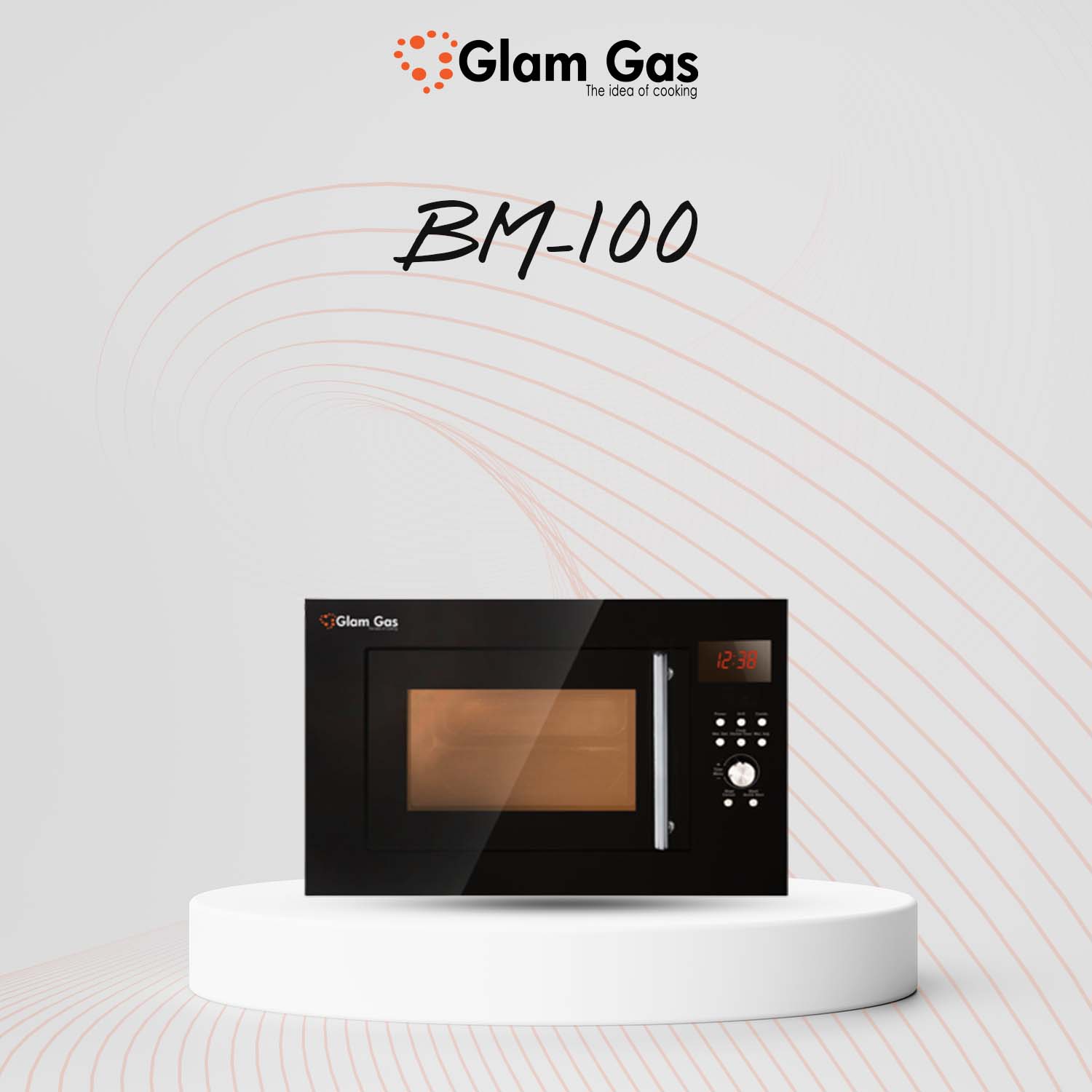 Glamgas GG BM100 | Microwave Oven for Baking just few a click buy now.