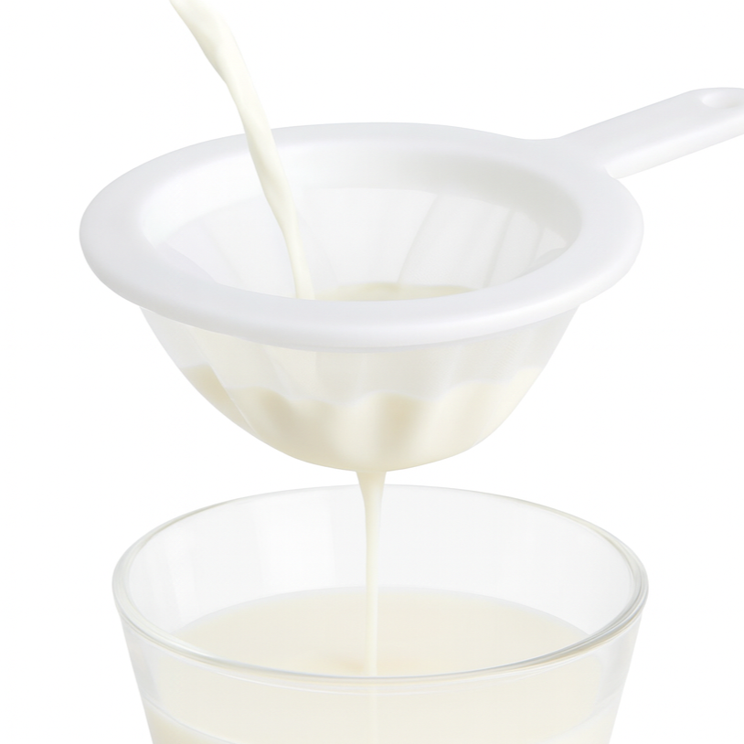 MILK STRANER