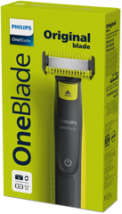 Philips OneBlade Face + Body Trimmer QP2824/10 – Hybrid Shaving & Trimming Tool