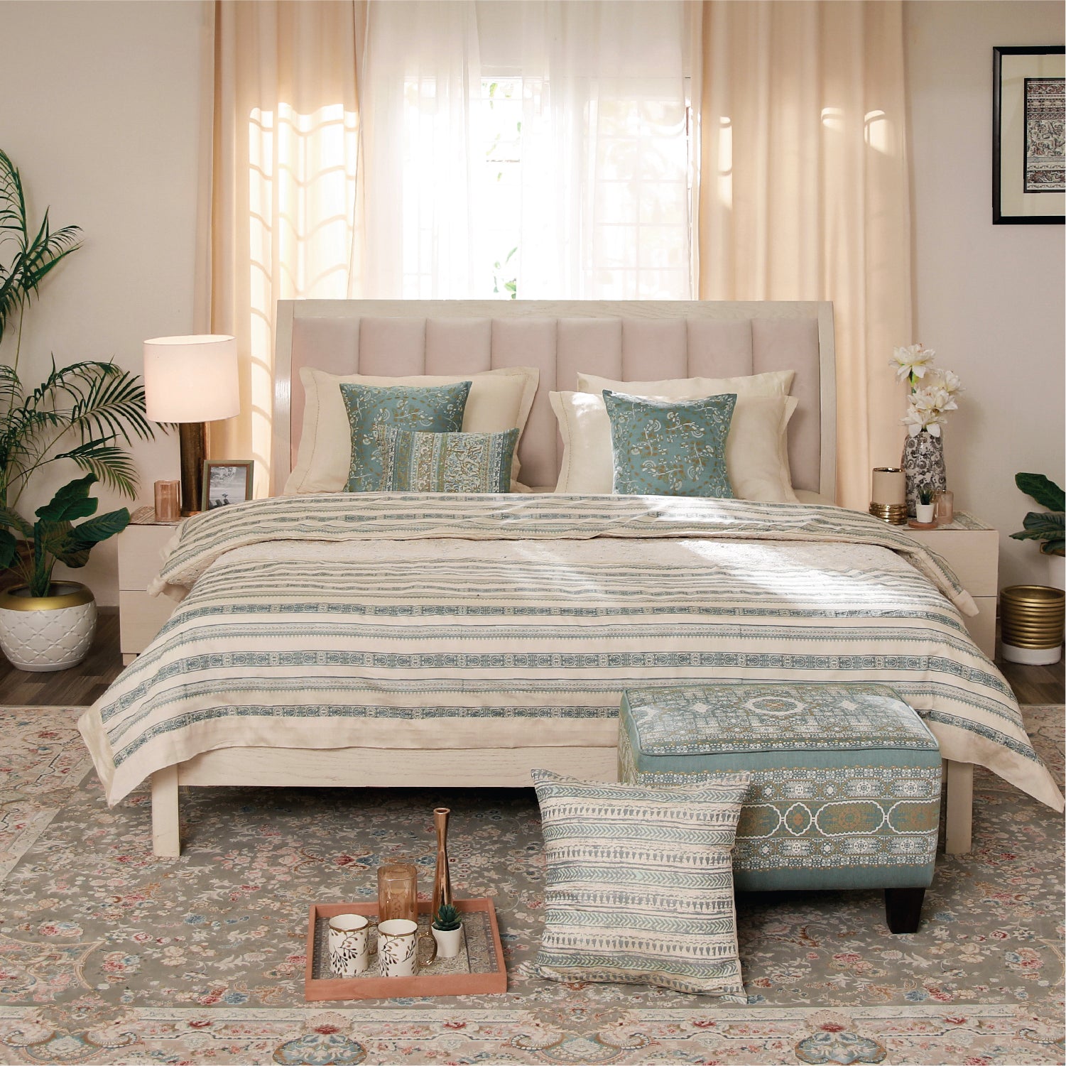 Modena Bedroom Set – Bed, Dresser & Rs 10,000 Gift Card