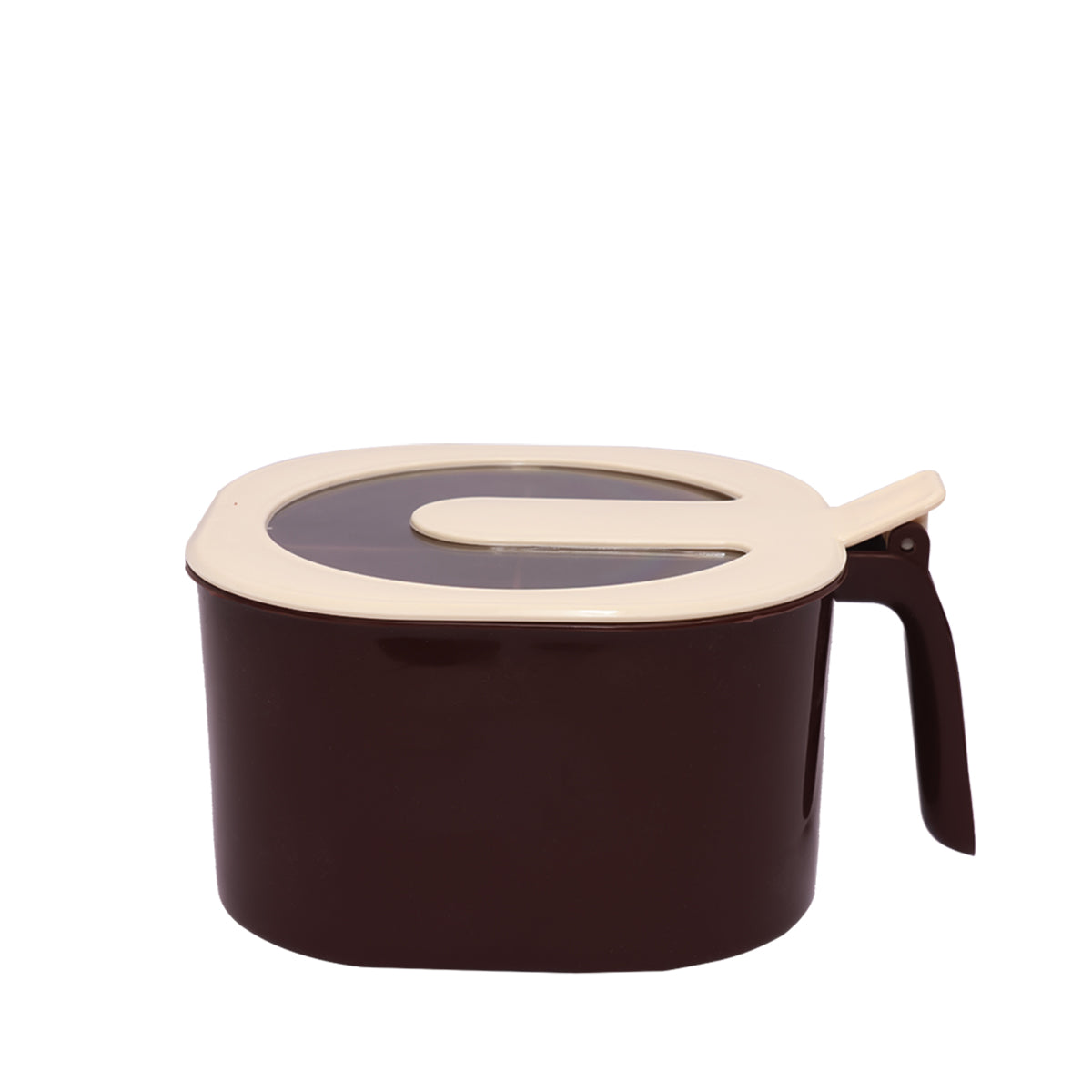 1pc Modern Spice Kit Small 1000ml – Plastic Kitchen Spice Container with Lid & Handle (Multi-Color Options)