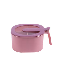 1pc Modern Spice Kit Small 1000ml – Plastic Kitchen Spice Container with Lid & Handle (Multi-Color Options)