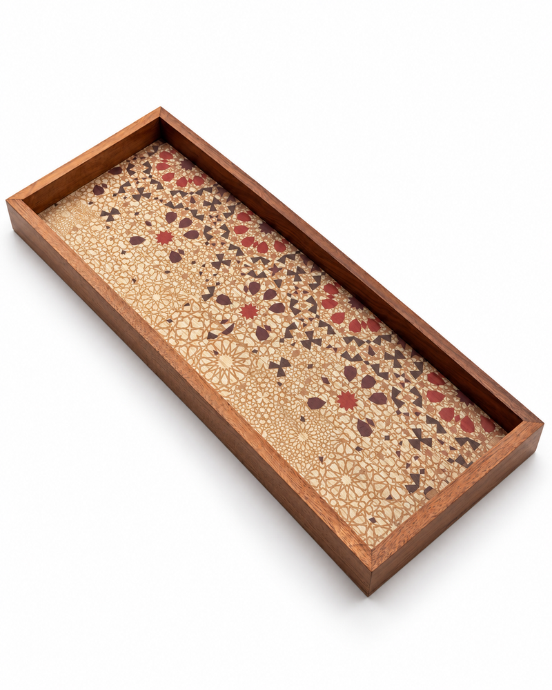Jester Tray Printed 8x19 – Midnight Marrakech 26