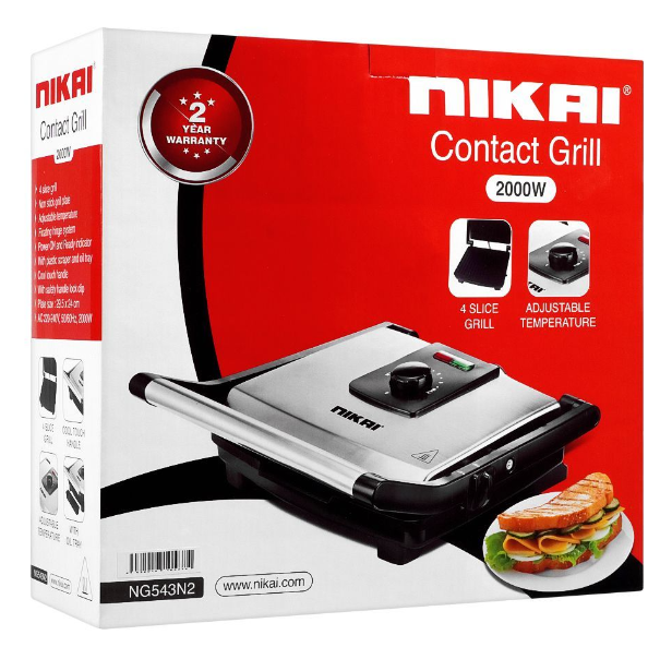 Grill Maker NG543 - NIKAI