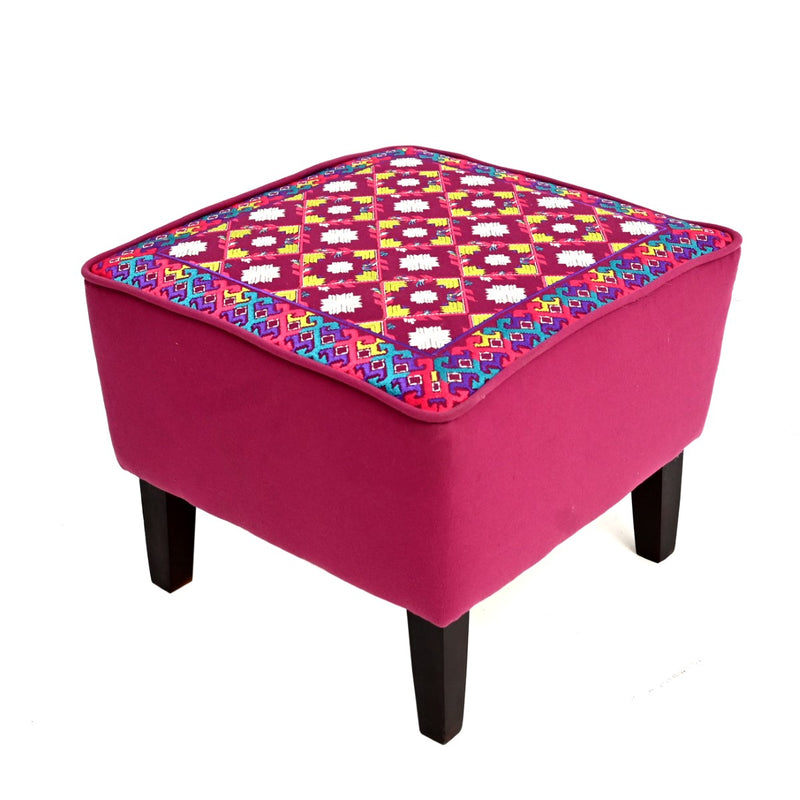 Shahi Pouf Purple