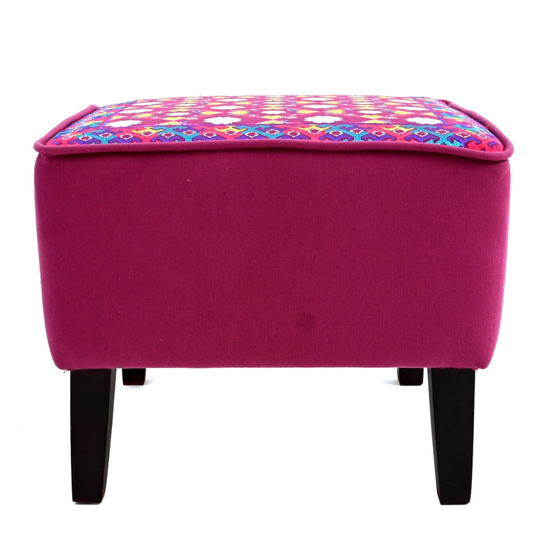 Shahi Pouf Purple