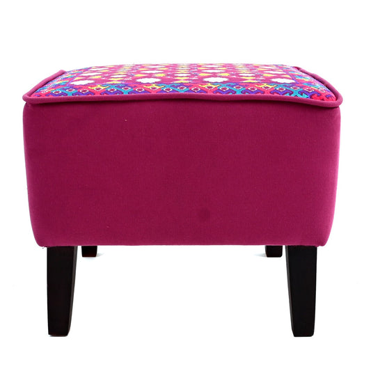 Shahi Pouf Purple
