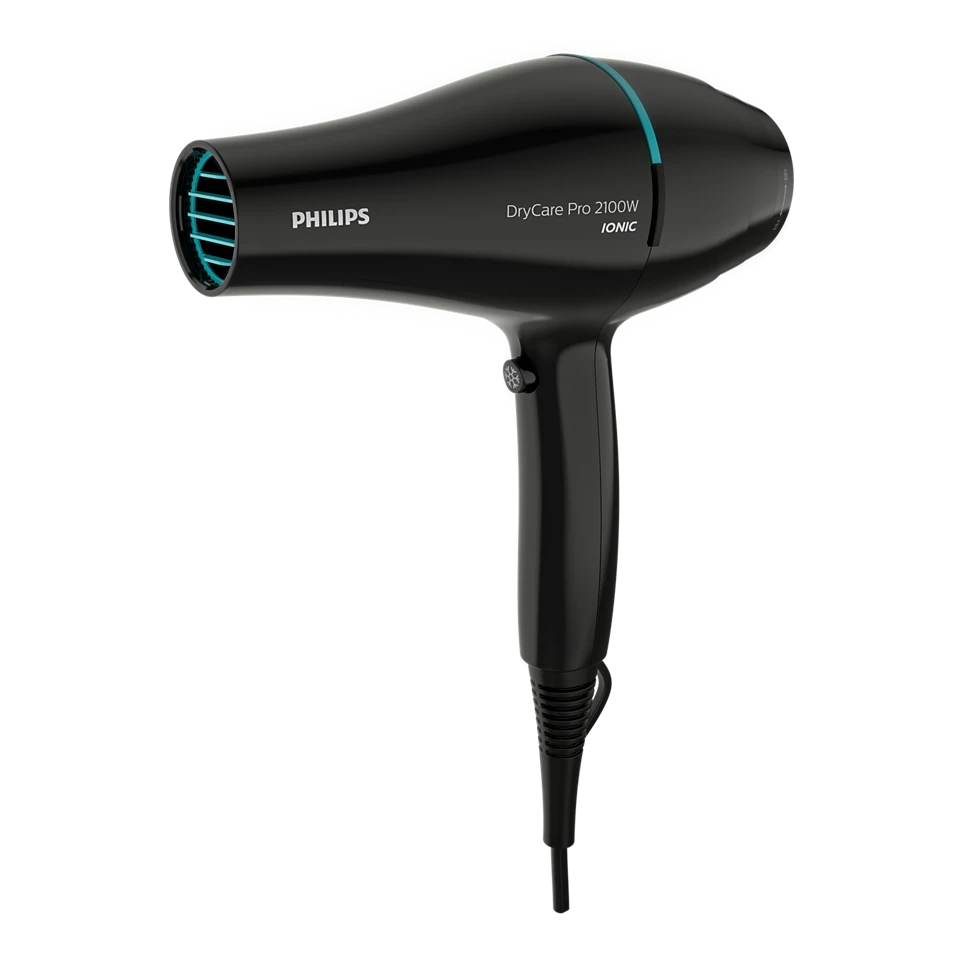 Philips BHD272/03 DryCare Pro Hair Dryer | 2100W Ionic Professional Hairdryer for Fast, Smooth Drying