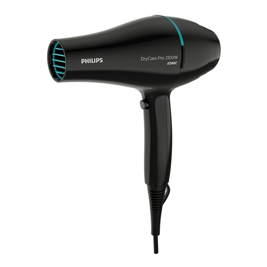 Philips BHD272/03 DryCare Pro Hair Dryer | 2100W Ionic Professional Hairdryer for Fast, Smooth Drying