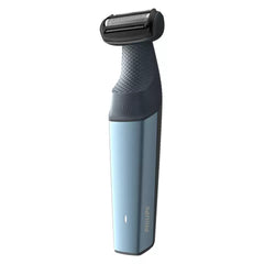 Philips BG3027/03 Bodygroom Series 3000 Showerproof Body & Groin Trimmer | 3 Comb Attachments, 60-Min Cordless Use