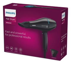 Philips BHD272/03 DryCare Pro Hair Dryer | 2100W Ionic Professional Hairdryer for Fast, Smooth Drying