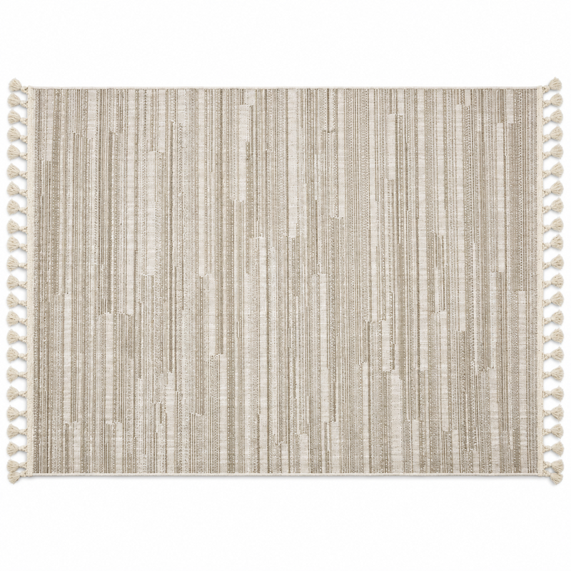 Rugs – Printed 5x8 Ft - NR73ABEIGE CREAM