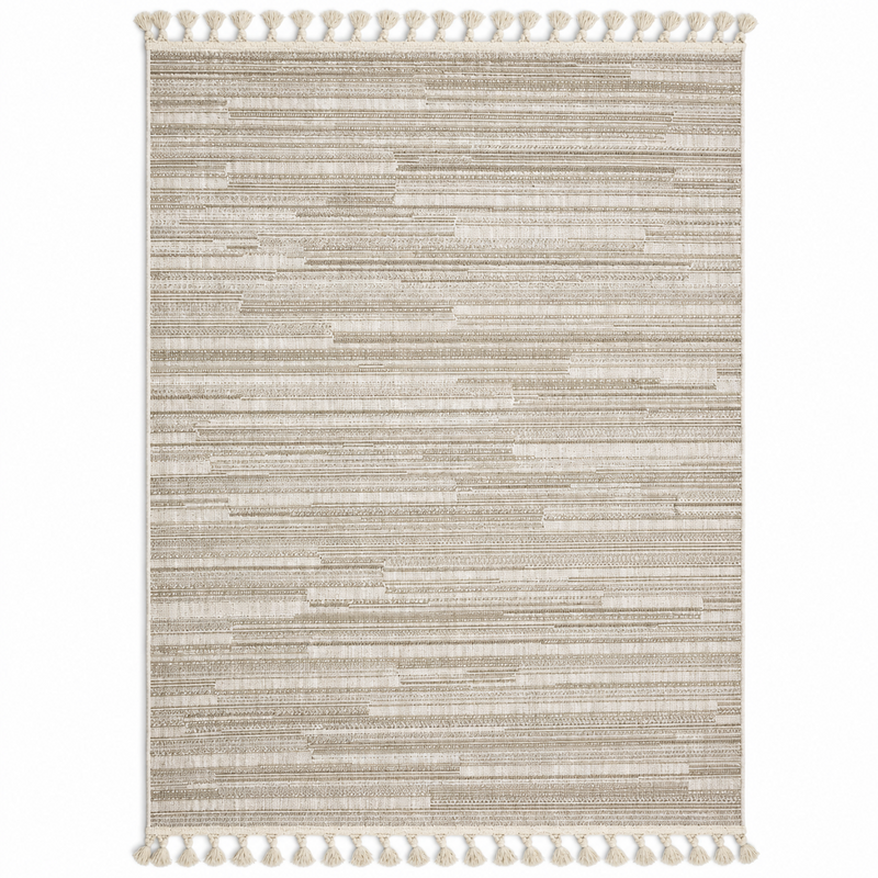 Rugs – Printed 5x8 Ft - NR73ABEIGE CREAM