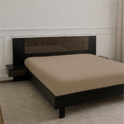 Novak Bed With Two Side Tables - Habitt