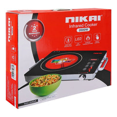 NIKAI INFRA RED COOKER NIC300A - Habitt