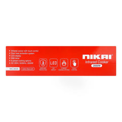 NIKAI INFRA RED COOKER NIC300A - Habitt