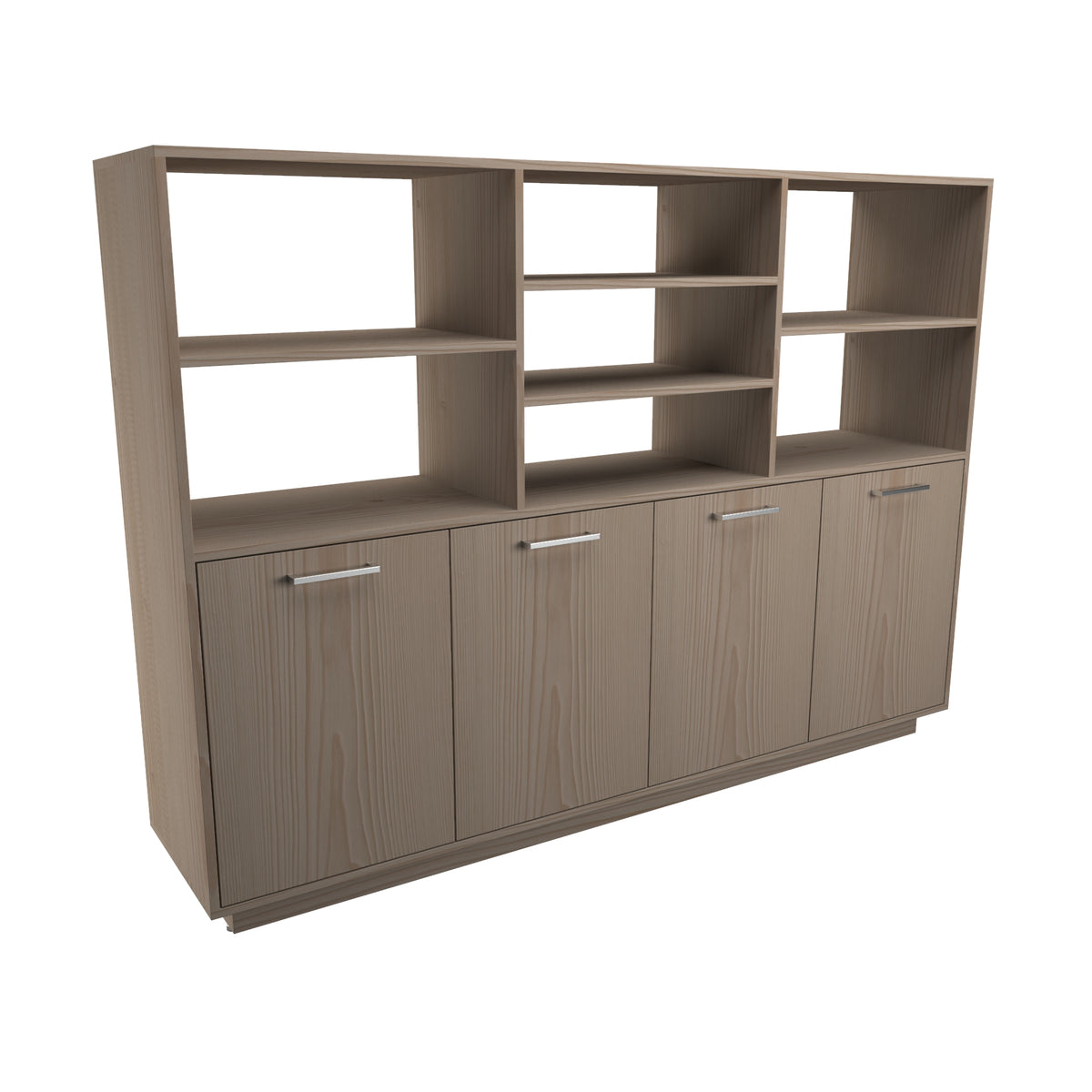 Office Furniture - Executive Tall Credenza - DYNAMIC SERIES