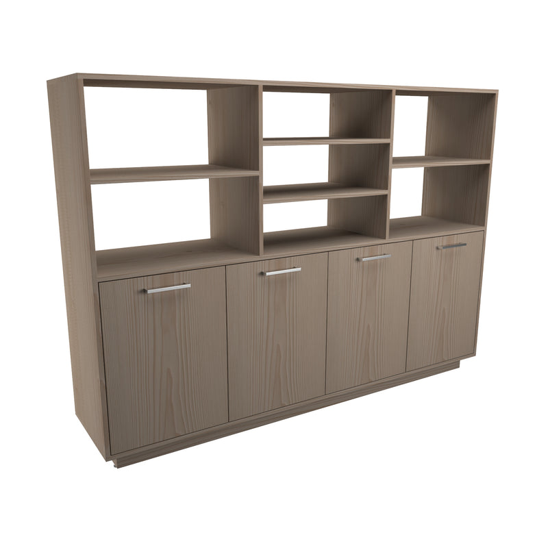 Office Furniture - Executive Tall Credenza - DYNAMIC SERIES - Habitt