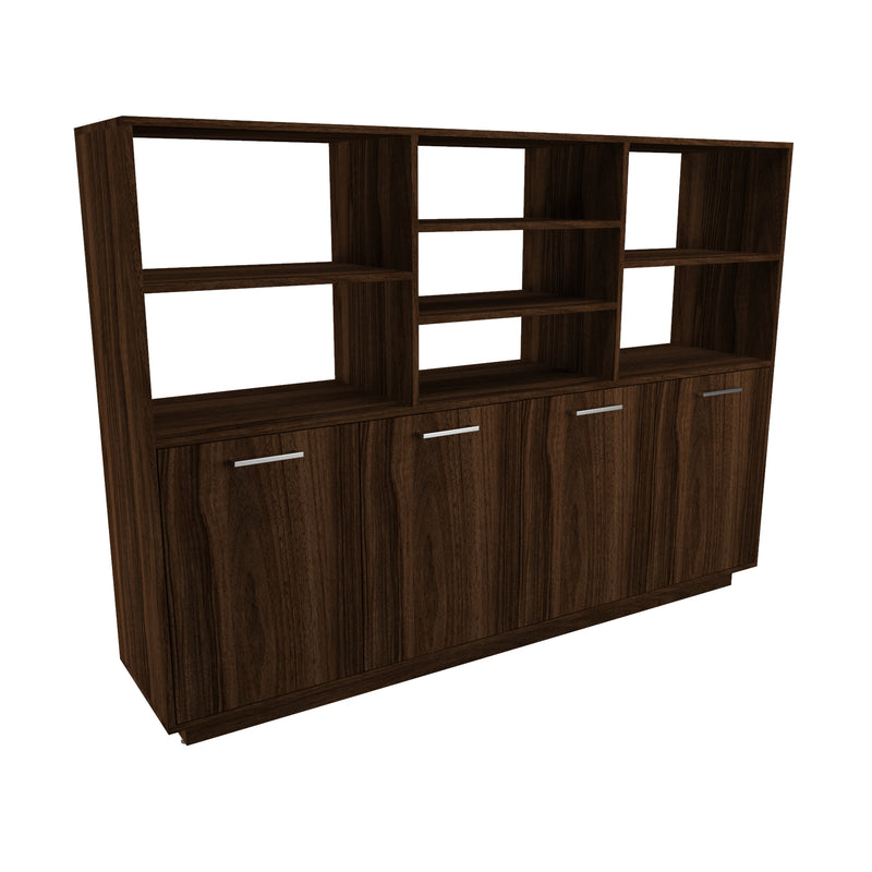 Office Furniture - Executive Tall Credenza - FINN SERIES - Habitt