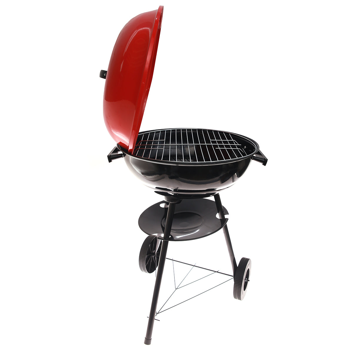 BBQ Grill .Red.hza-6