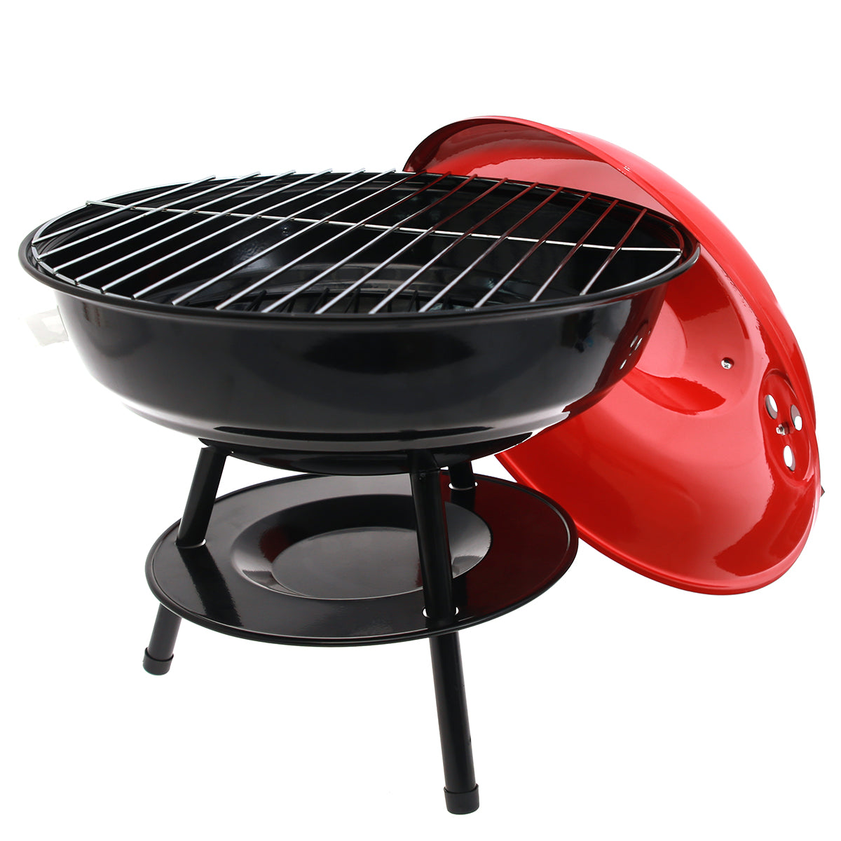 BBQ Grill .Red.HZA-15