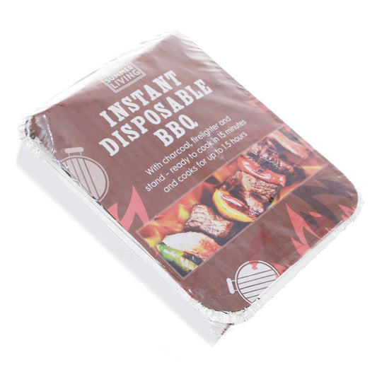 Instant Disposable BBQ.Black.HZA-191
