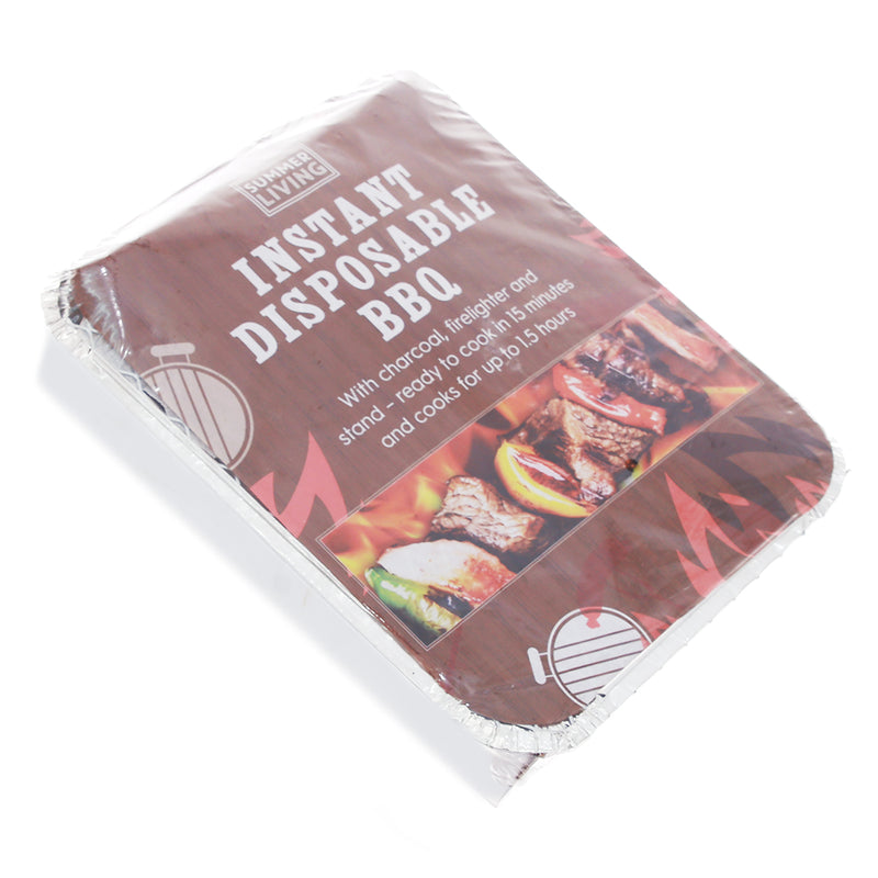 Instant Disposable BBQ.Black.HZA-191 - Habitt