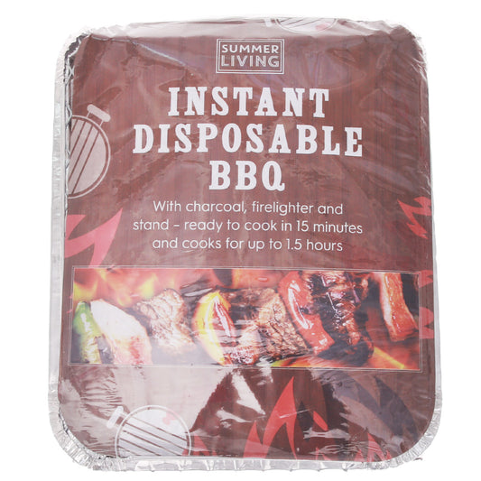 Instant Disposable BBQ.Black.HZA-191