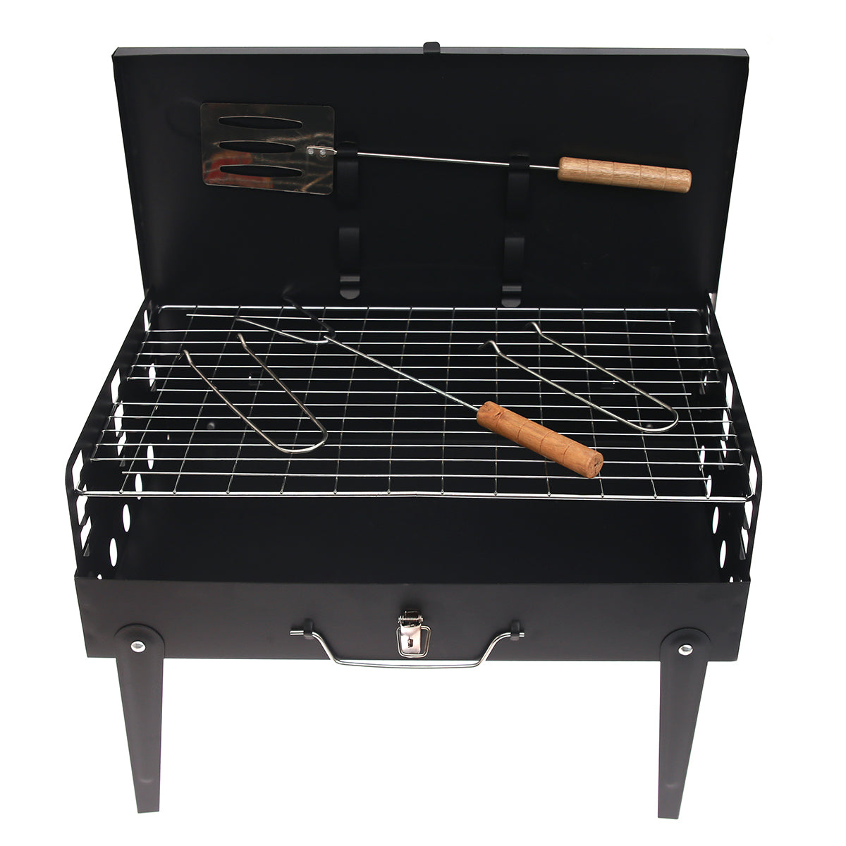 BBQ Grill .Black.HZA-14