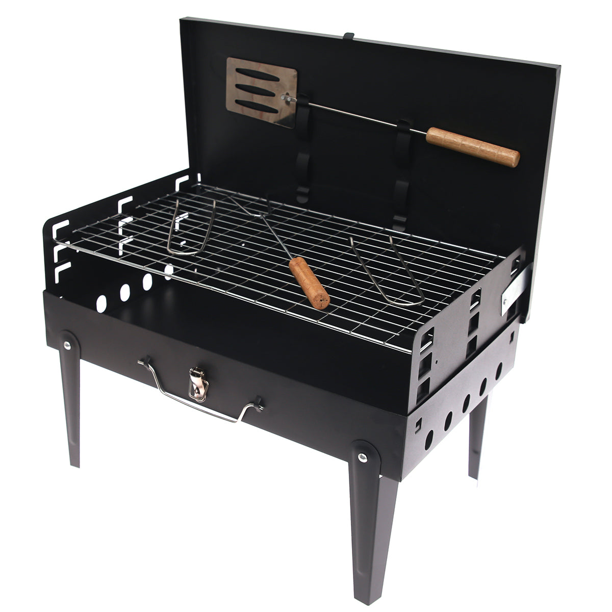 BBQ Grill .Black.HZA-14