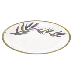 Green Foliage Dinner Plate