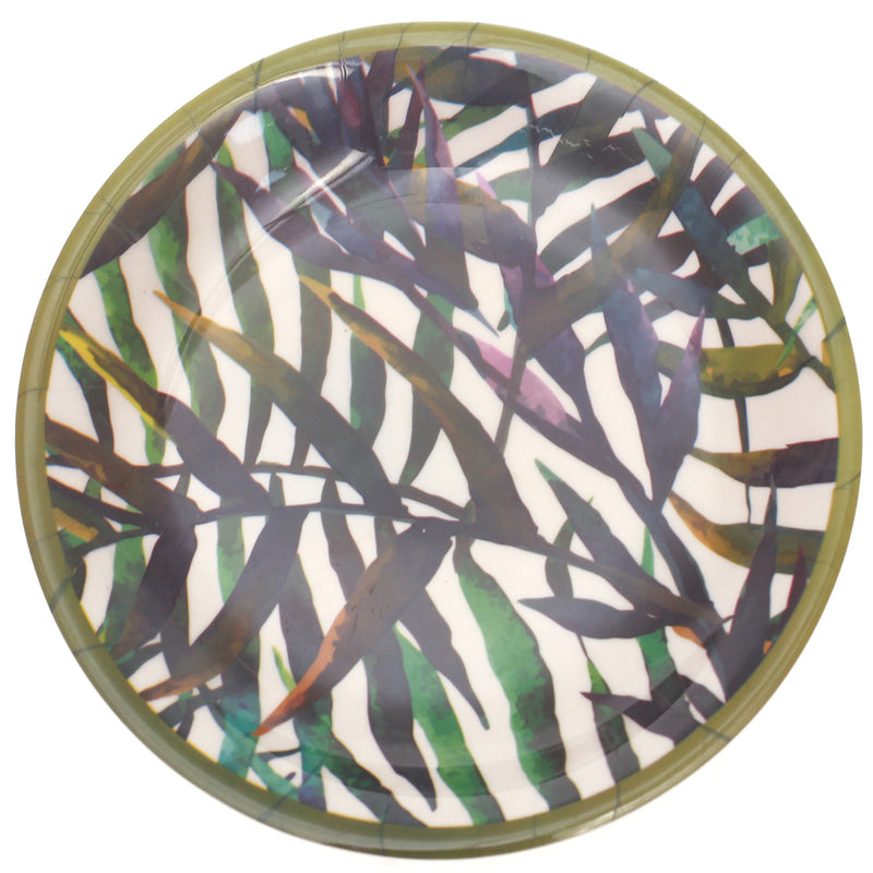 Green Foliage Quarter Plate - Habitt