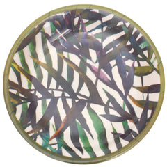 Green Foliage Quarter Plate