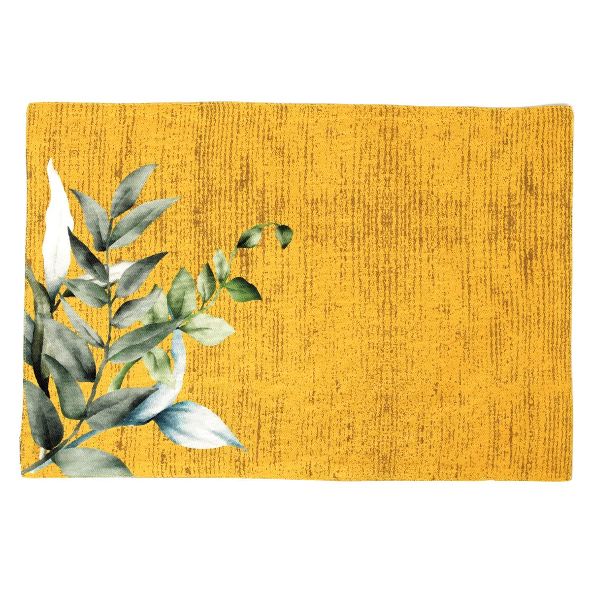 YELLOW LEAVES PLACEMAT 13X19