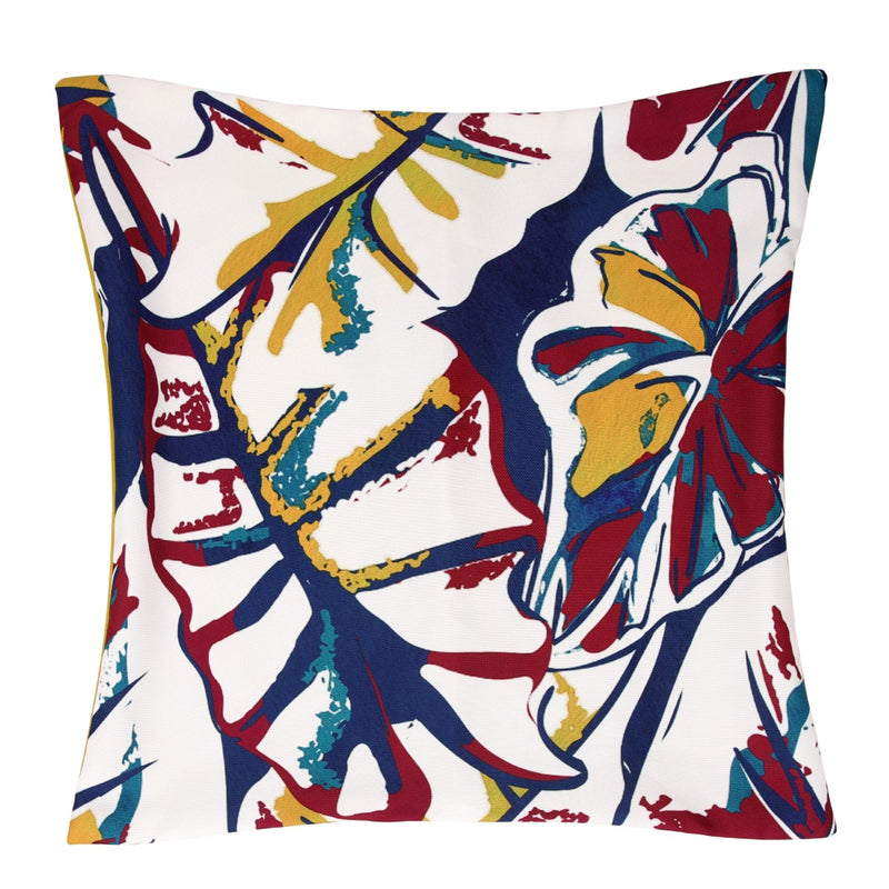 SUMMER LEAF CUSHION COVER 20X20 - Habitt