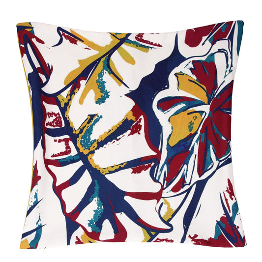 SUMMER LEAF CUSHION COVER 20X20 - Habitt