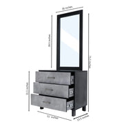 Oxford - Bed & Dresser