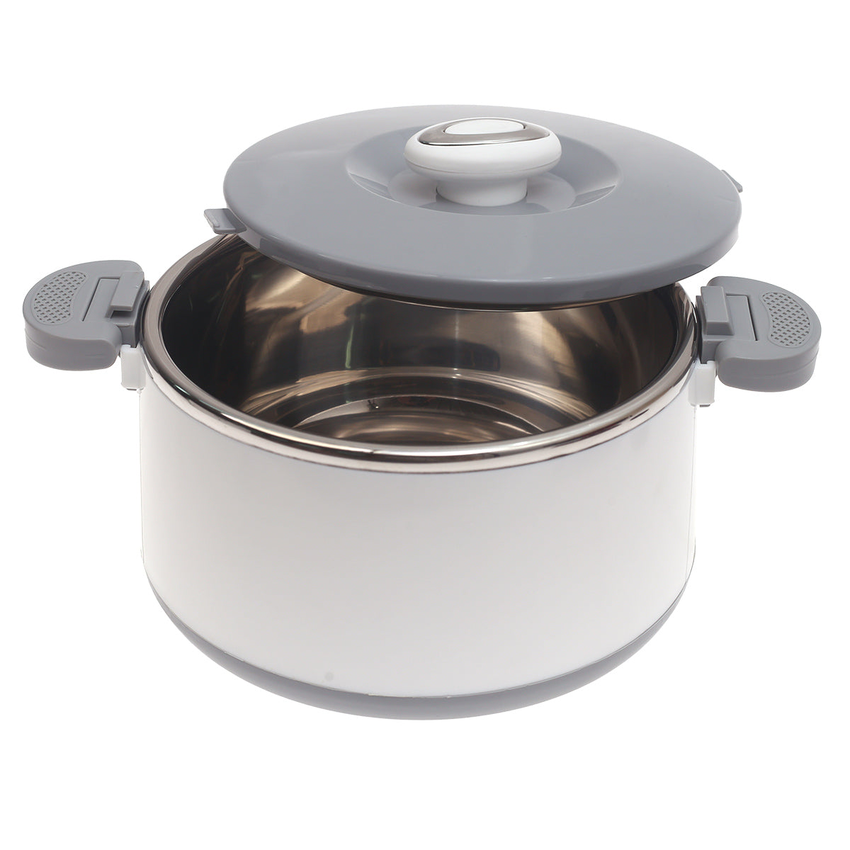 OPTIMO 2.5Ltr Hot Pot – Stainless Steel Insulated Casserole